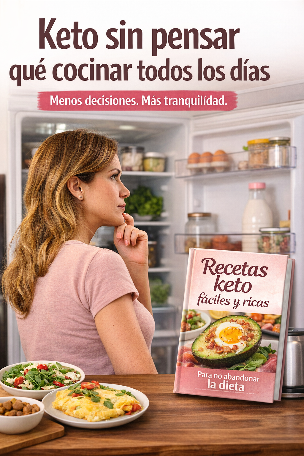 Keto sin pensar qué cocinar todos los días